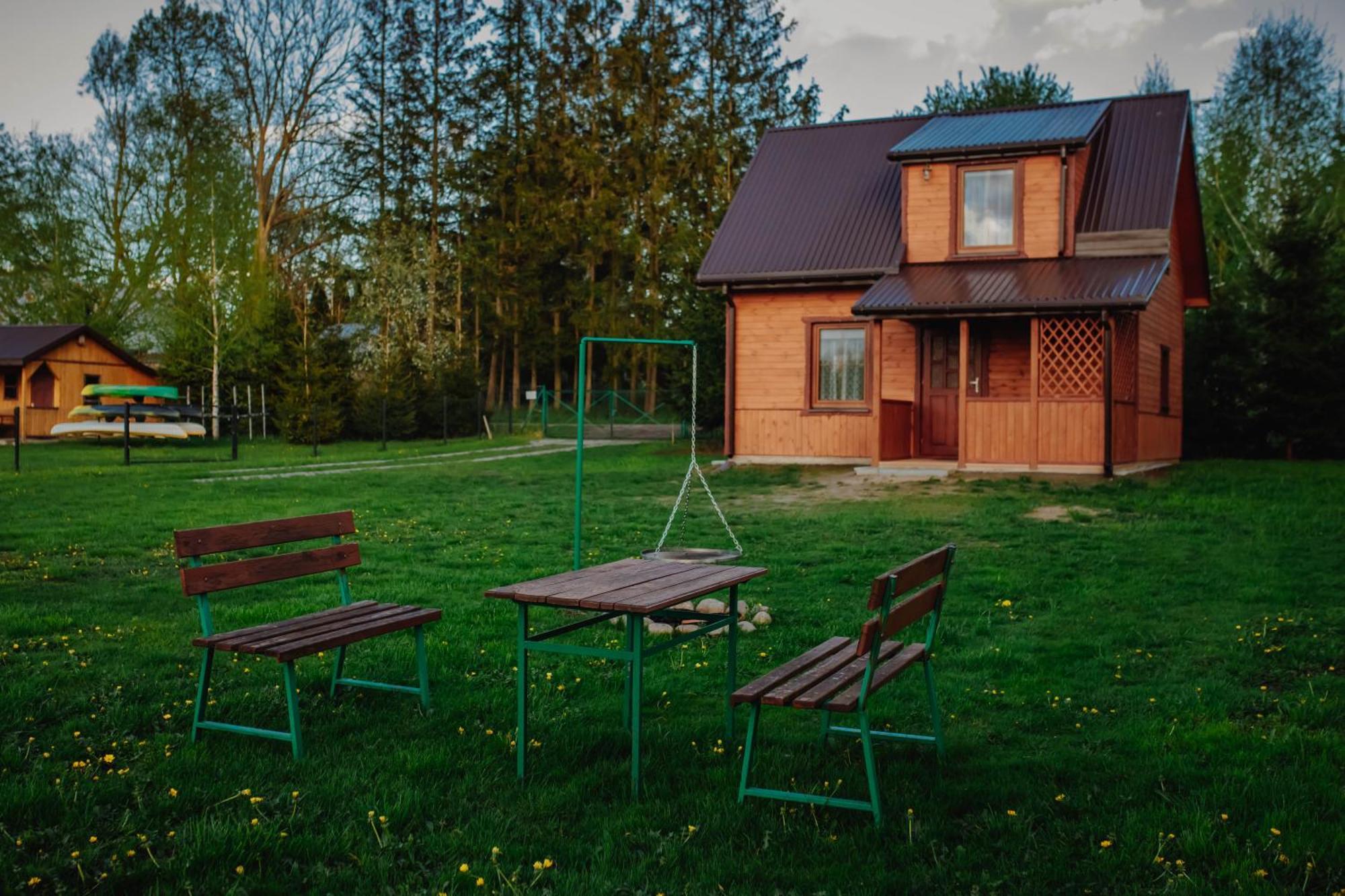 Villa Biebrzanska Osada à Stare Dolistowo Extérieur photo