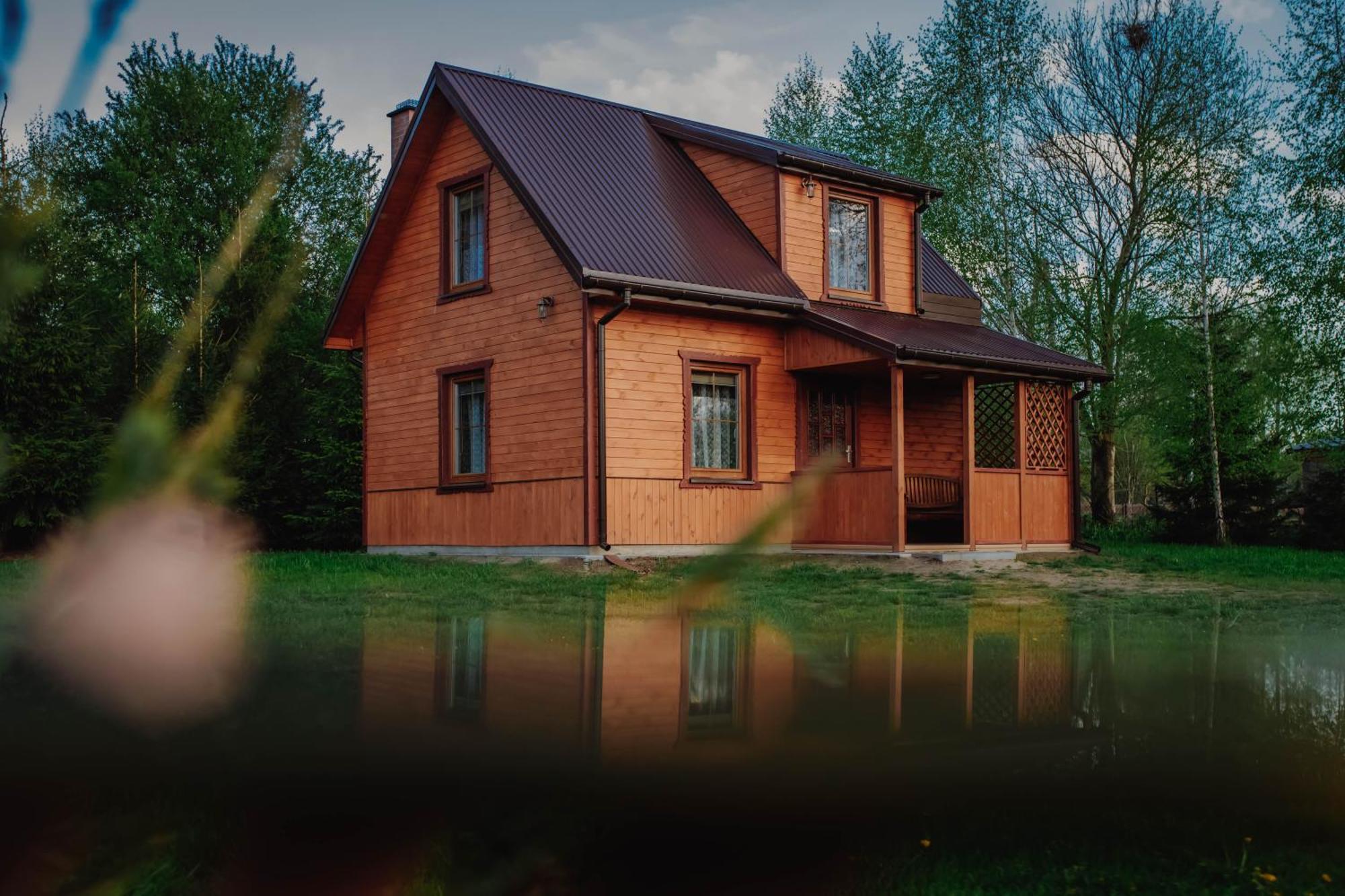 Villa Biebrzanska Osada à Stare Dolistowo Extérieur photo