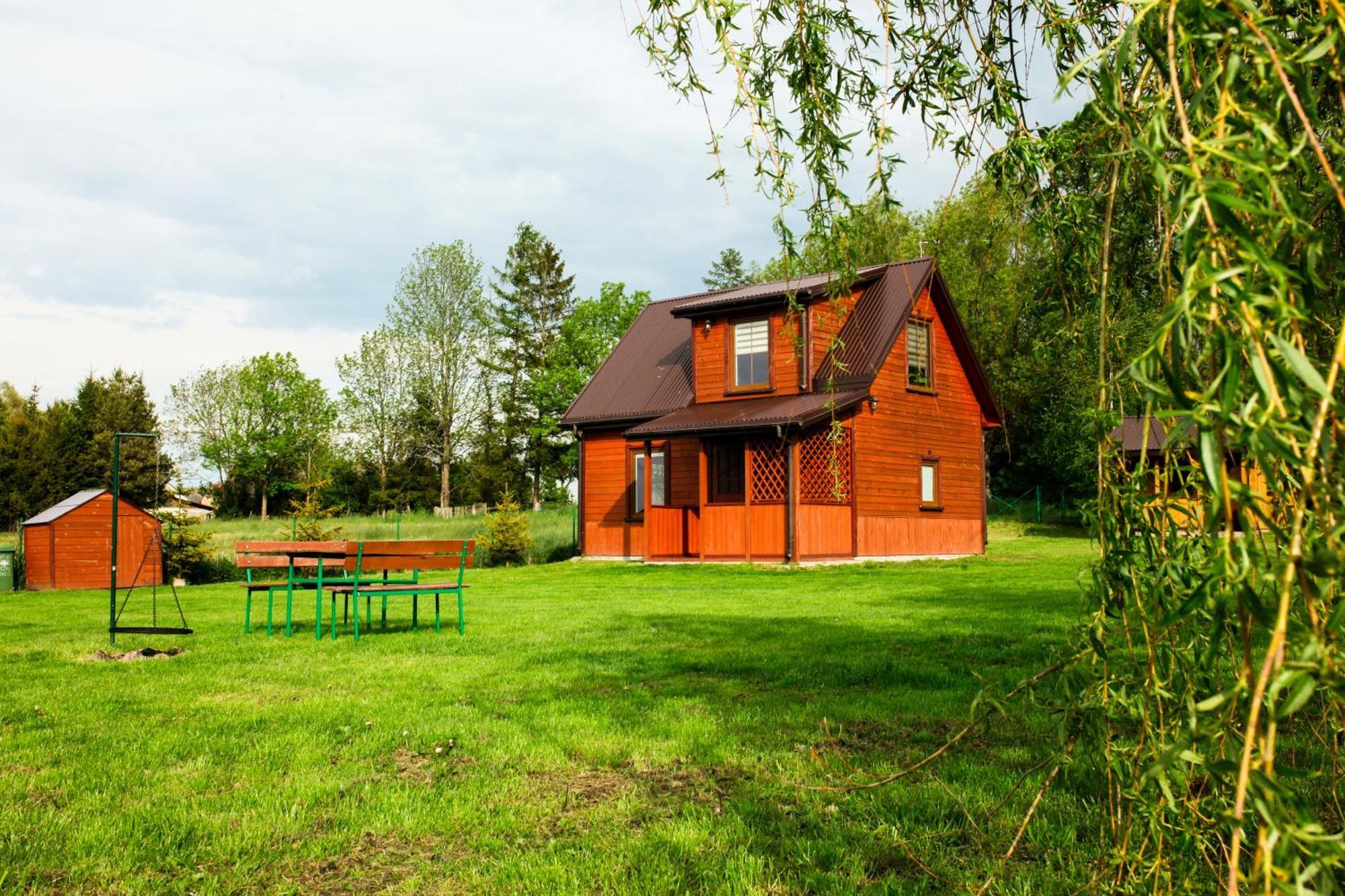 Villa Biebrzanska Osada à Stare Dolistowo Extérieur photo