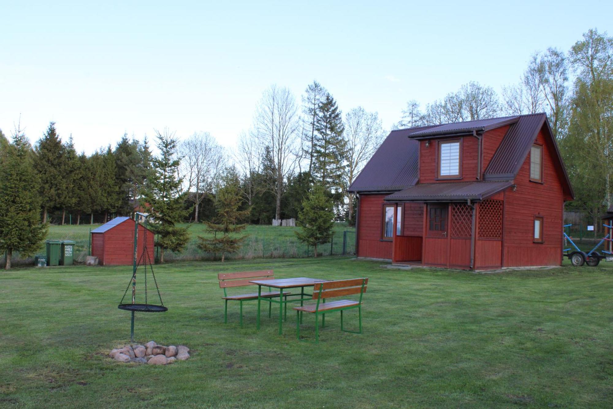 Villa Biebrzanska Osada à Stare Dolistowo Extérieur photo