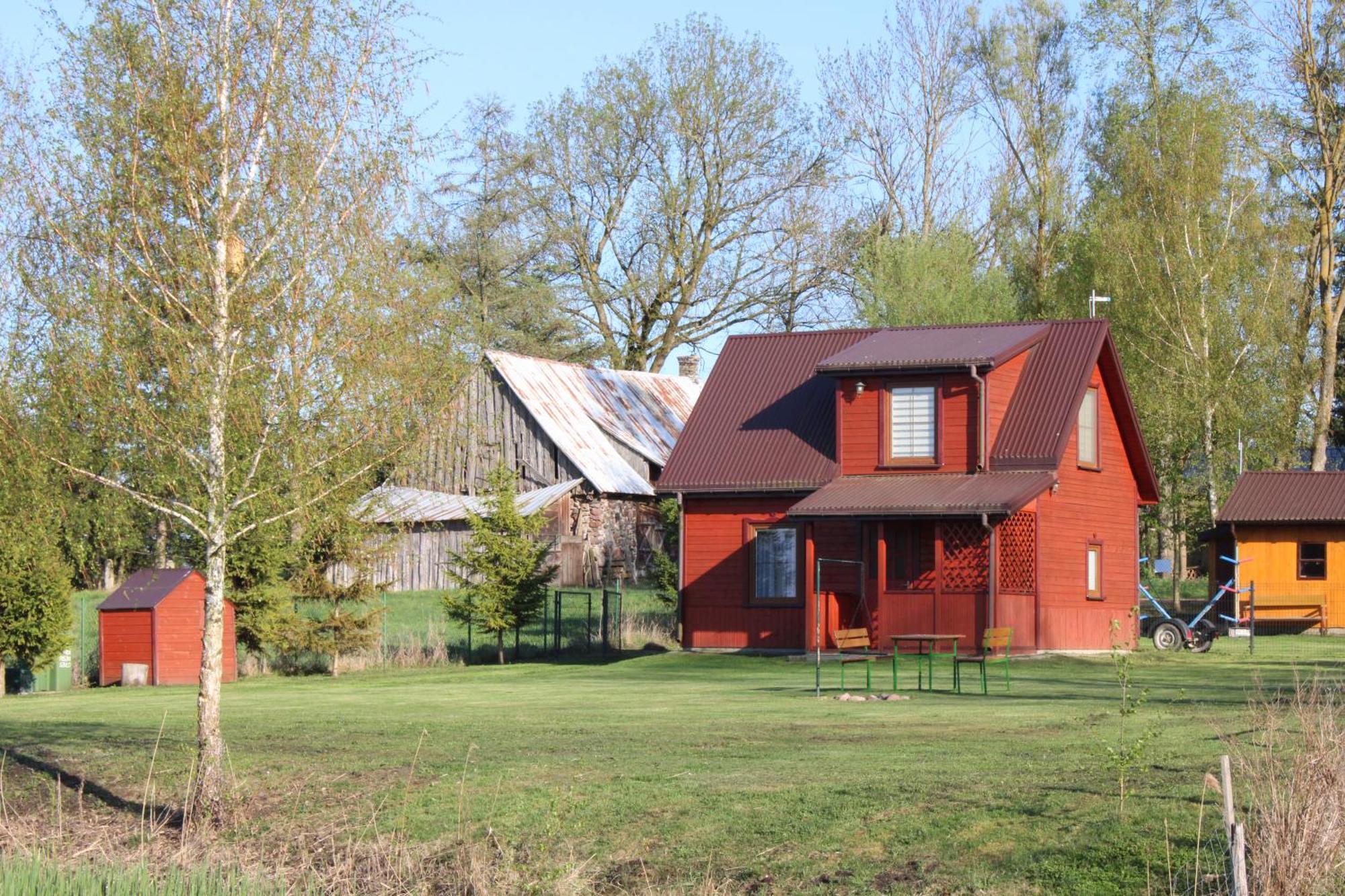 Villa Biebrzanska Osada à Stare Dolistowo Extérieur photo