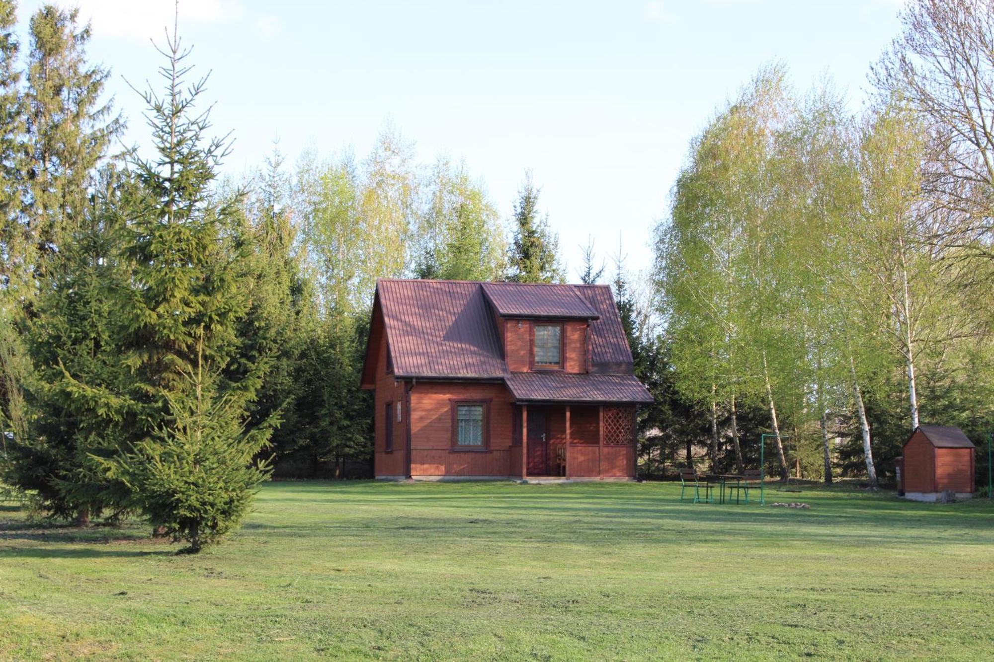 Villa Biebrzanska Osada à Stare Dolistowo Extérieur photo