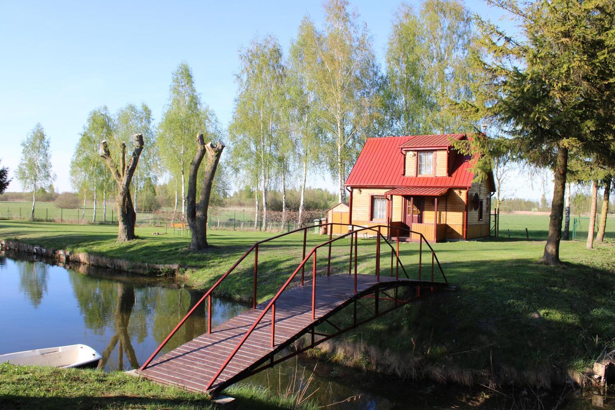 Villa Biebrzanska Osada à Stare Dolistowo Extérieur photo